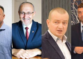 Czterech kandydatów na fotel burmistrza