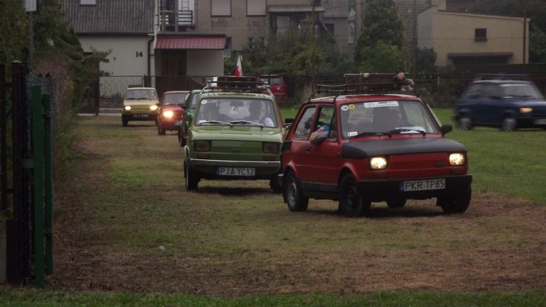 Miłośnicy „maluchów” w Koźminie Wlkp.