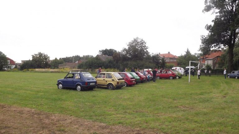 Miłośnicy „maluchów” w Koźminie Wlkp.