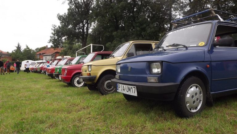 Miłośnicy „maluchów” w Koźminie Wlkp.