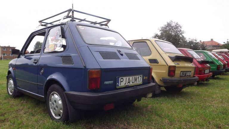 Miłośnicy „maluchów” w Koźminie Wlkp.