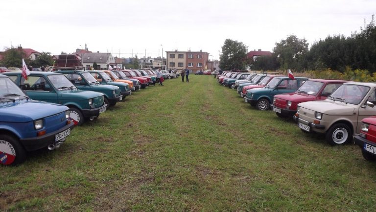 Miłośnicy „maluchów” w Koźminie Wlkp.