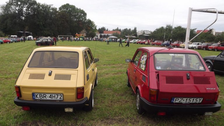 Miłośnicy „maluchów” w Koźminie Wlkp.