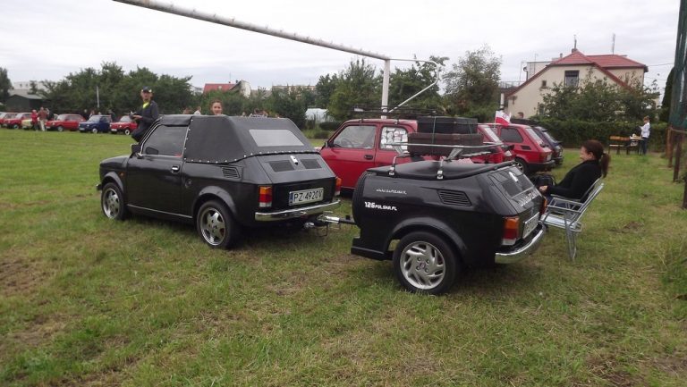 Miłośnicy „maluchów” w Koźminie Wlkp.