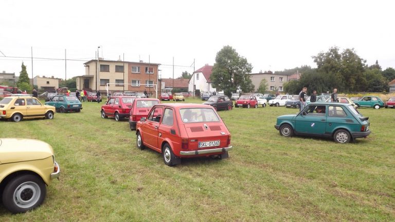 Miłośnicy „maluchów” w Koźminie Wlkp.
