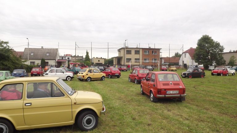 Miłośnicy „maluchów” w Koźminie Wlkp.