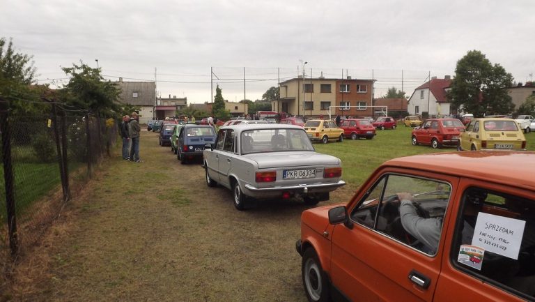 Miłośnicy „maluchów” w Koźminie Wlkp.