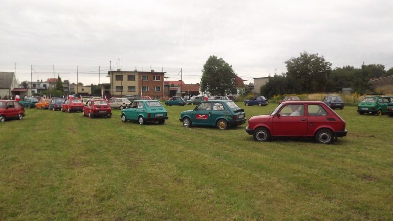 Miłośnicy „maluchów” w Koźminie Wlkp.