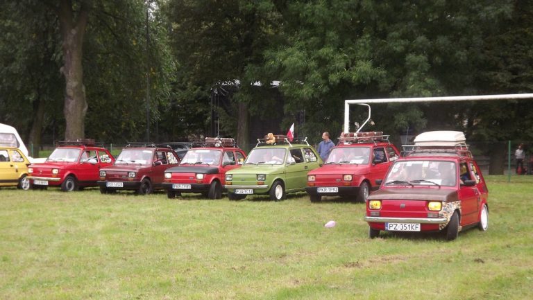 Miłośnicy „maluchów” w Koźminie Wlkp.
