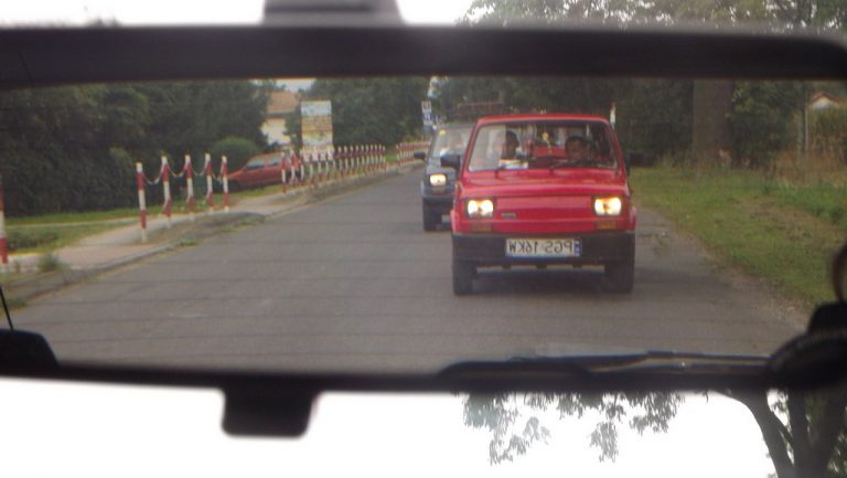 Miłośnicy „maluchów” w Koźminie Wlkp.