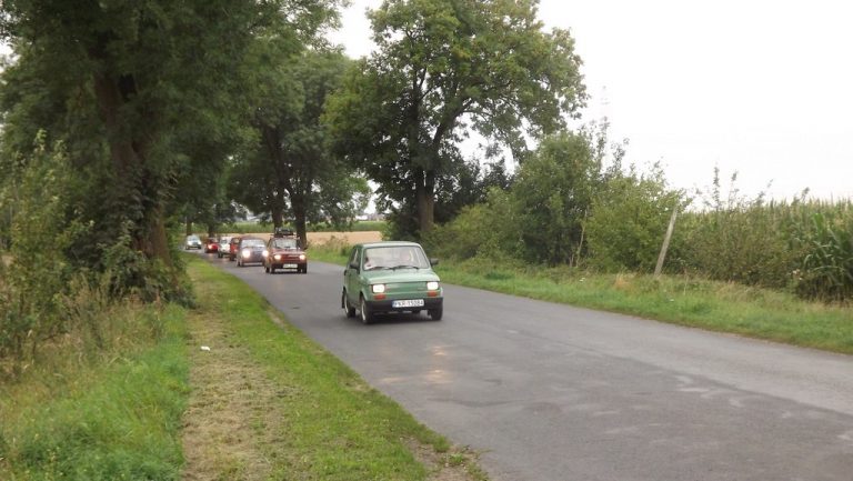 Miłośnicy „maluchów” w Koźminie Wlkp.