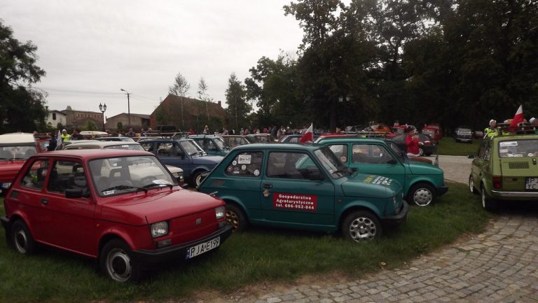 Miłośnicy „maluchów” w Koźminie Wlkp.