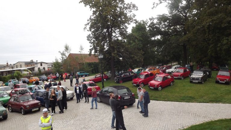 Miłośnicy „maluchów” w Koźminie Wlkp.