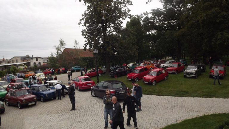 Miłośnicy „maluchów” w Koźminie Wlkp.