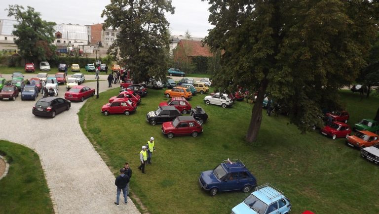 Miłośnicy „maluchów” w Koźminie Wlkp.