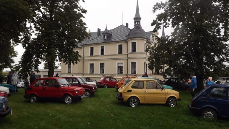 Miłośnicy „maluchów” w Koźminie Wlkp.