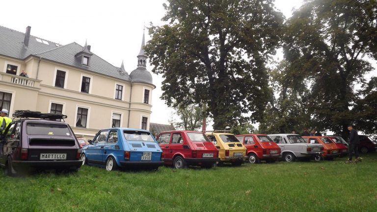 Miłośnicy „maluchów” w Koźminie Wlkp.
