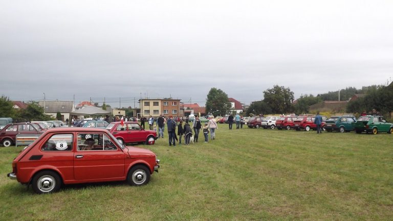 Miłośnicy „maluchów” w Koźminie Wlkp.