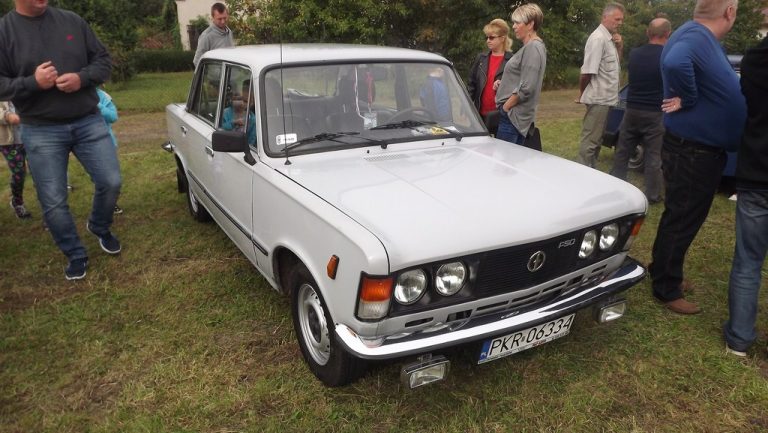 Miłośnicy „maluchów” w Koźminie Wlkp.
