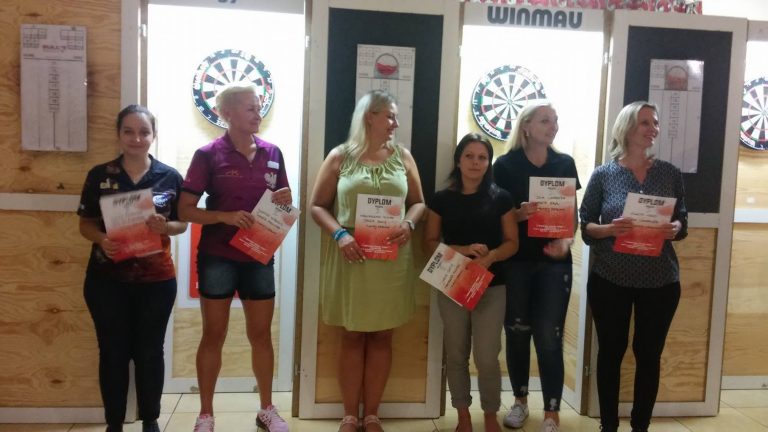 Marta Pawlicka na podium w Chorzowie