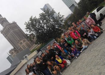 Samolotem do Warszawy