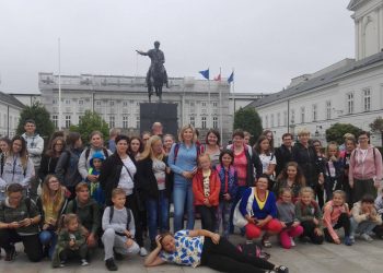 Samolotem do Warszawy