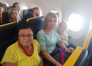 Samolotem do Warszawy