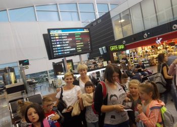 Samolotem do Warszawy