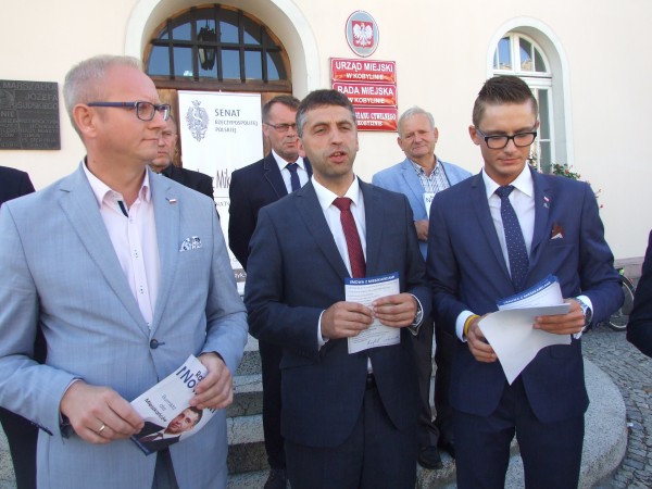 Rafał Nowacki rozpoczął kampanię