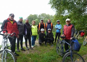 Rowerzyści pożegnali lato