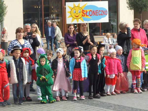 Przedszkolaki świętowały