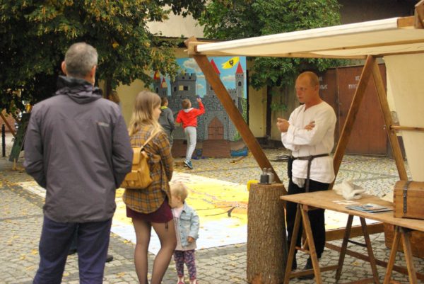Życie w dawnym mieście Życie w dawnym mieście