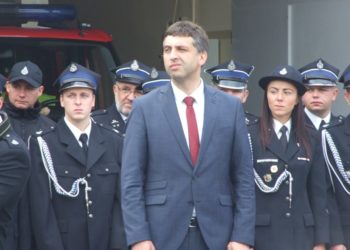 Minister Błaszczak z wizytą w Kobylinie