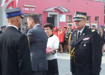 Minister Błaszczak z wizytą w Kobylinie