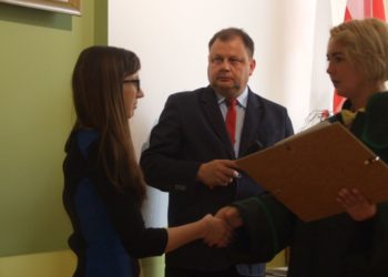 Uroczystość wręczenia dyplomów w Cechu