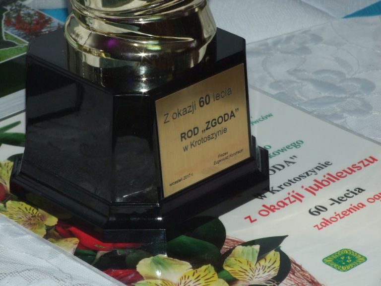 ZGODA ma już 60 lat!