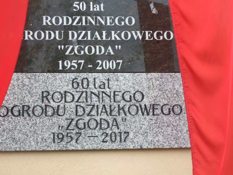 ZGODA ma już 60 lat!