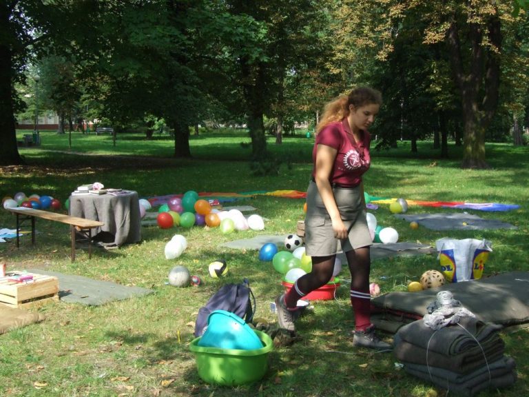 Harcerski festyn