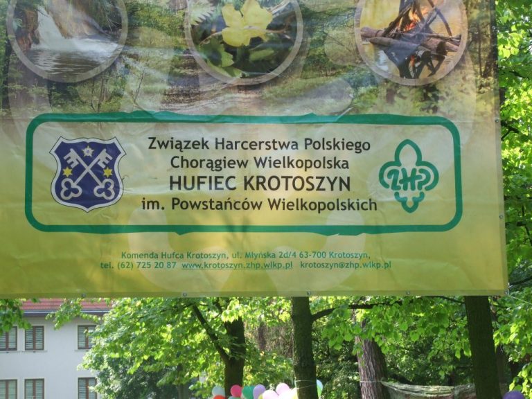 Harcerski festyn