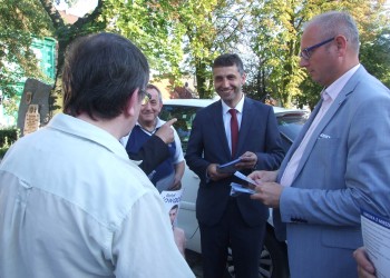 Rafał Nowacki rozpoczął kampanię