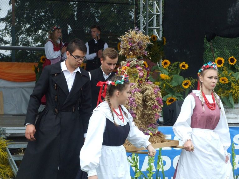 Powiatowe święto plonów w Lutogniewie