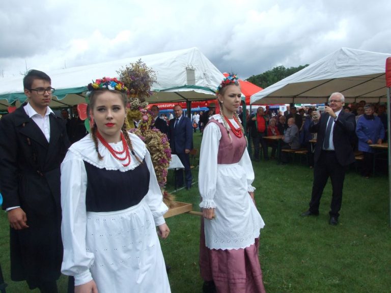 Powiatowe święto plonów w Lutogniewie