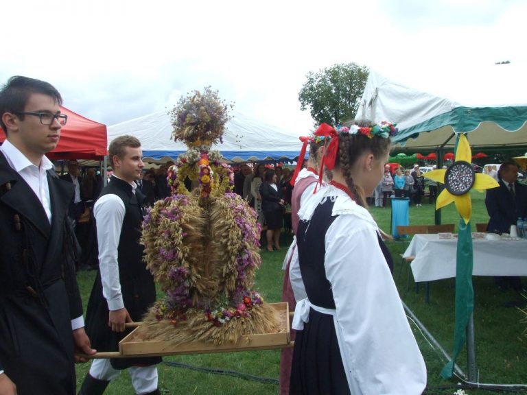 Powiatowe święto plonów w Lutogniewie