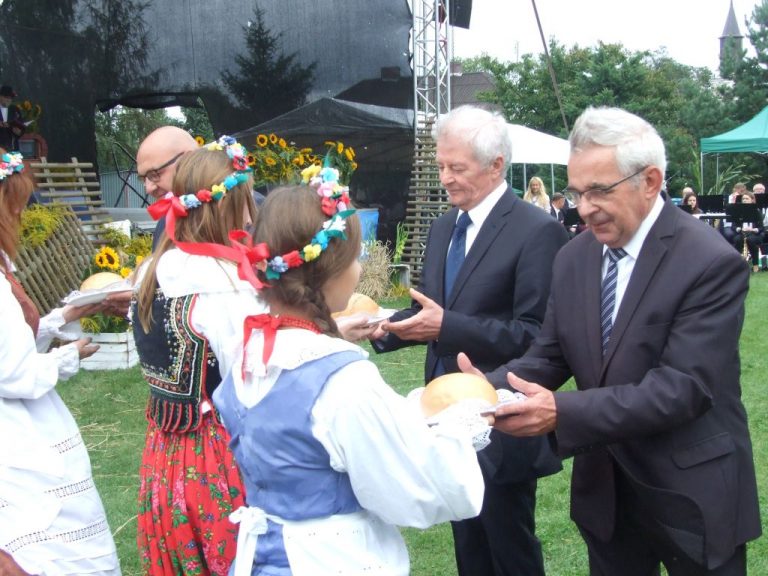 Powiatowe święto plonów w Lutogniewie