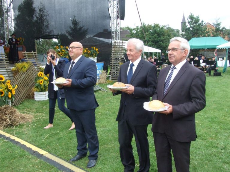 Powiatowe święto plonów w Lutogniewie