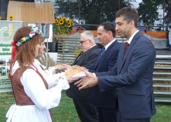 Powiatowe święto plonów w Lutogniewie