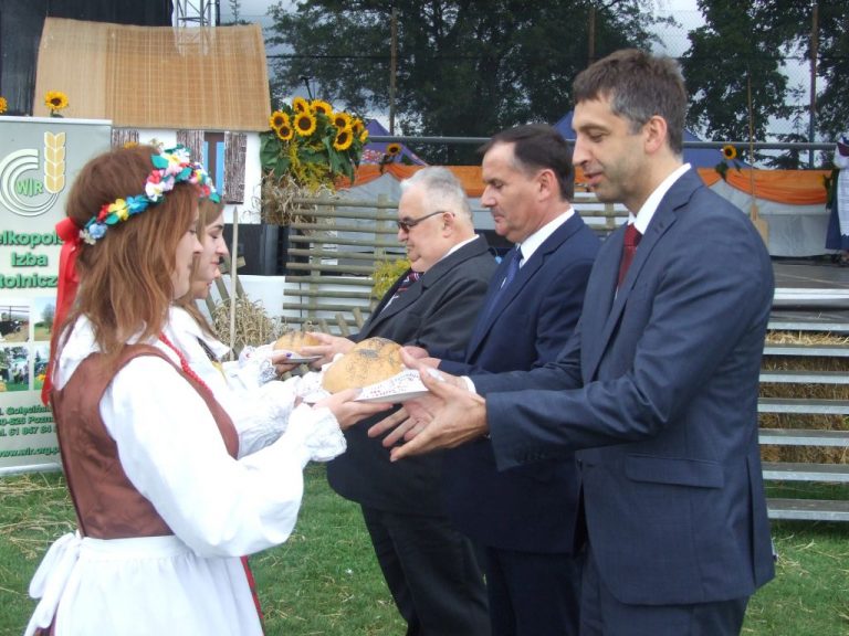 Powiatowe święto plonów w Lutogniewie