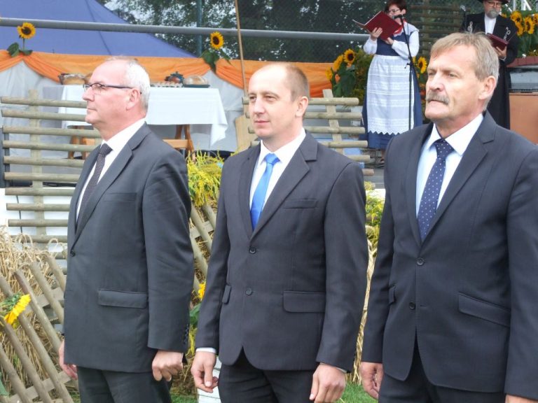 Powiatowe święto plonów w Lutogniewie