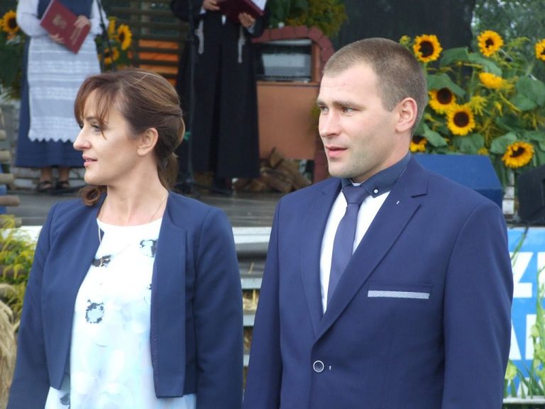 Powiatowe święto plonów w Lutogniewie