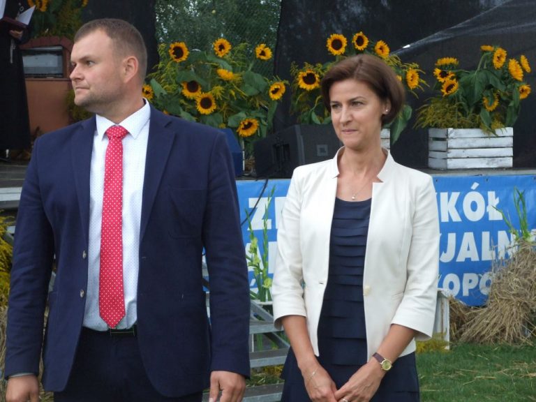 Powiatowe święto plonów w Lutogniewie